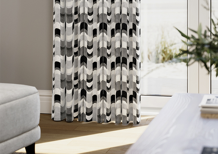 Castillo Velvet, Illusion - Made to Measure Curtain - Image 5